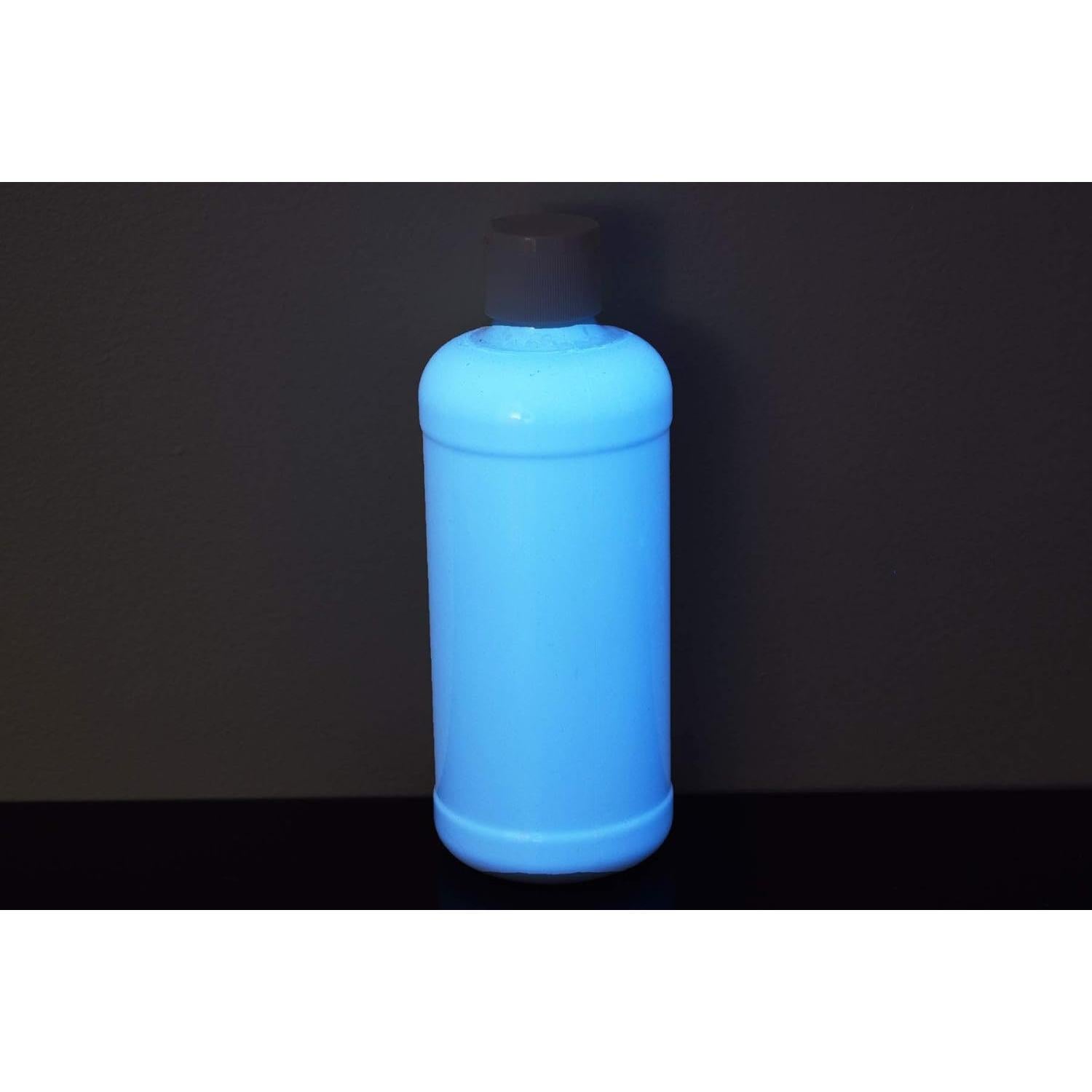 Pintura Acrílica Fluorescente DirectGlow 16oz Blanca UV