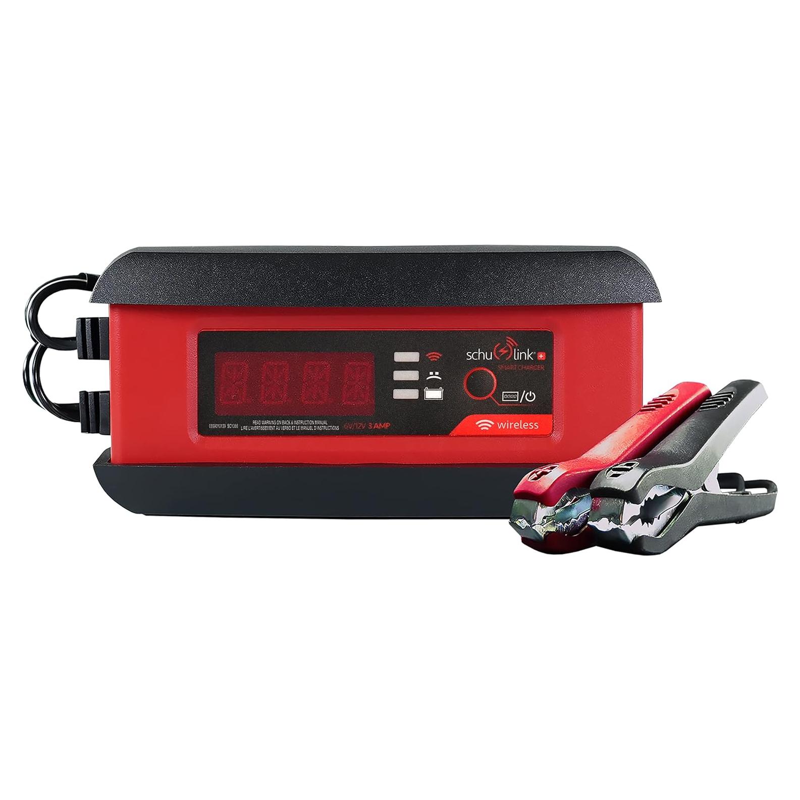 Cargador y Mantenedor de Batería Schumacher SC1366 3A 6V/12V