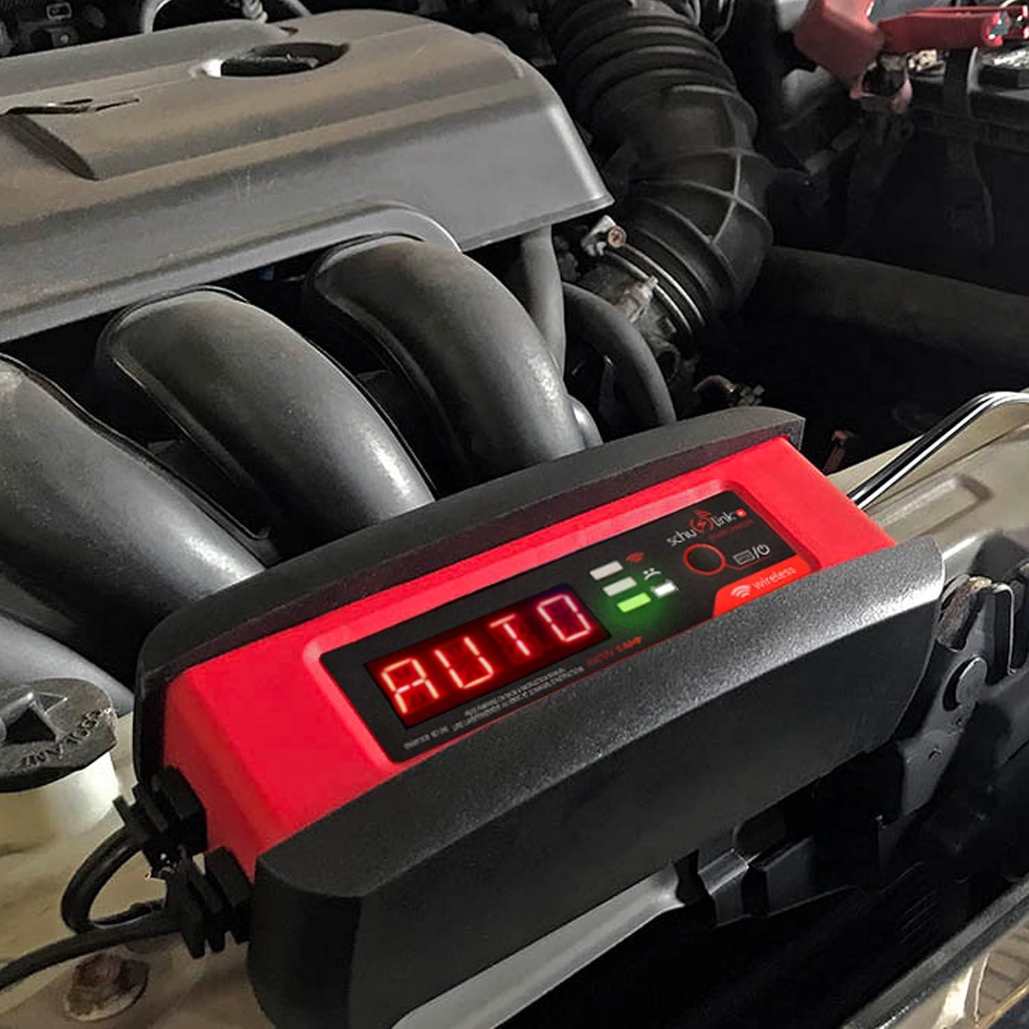 Cargador y Mantenedor de Batería Schumacher SC1366 3A 6V/12V