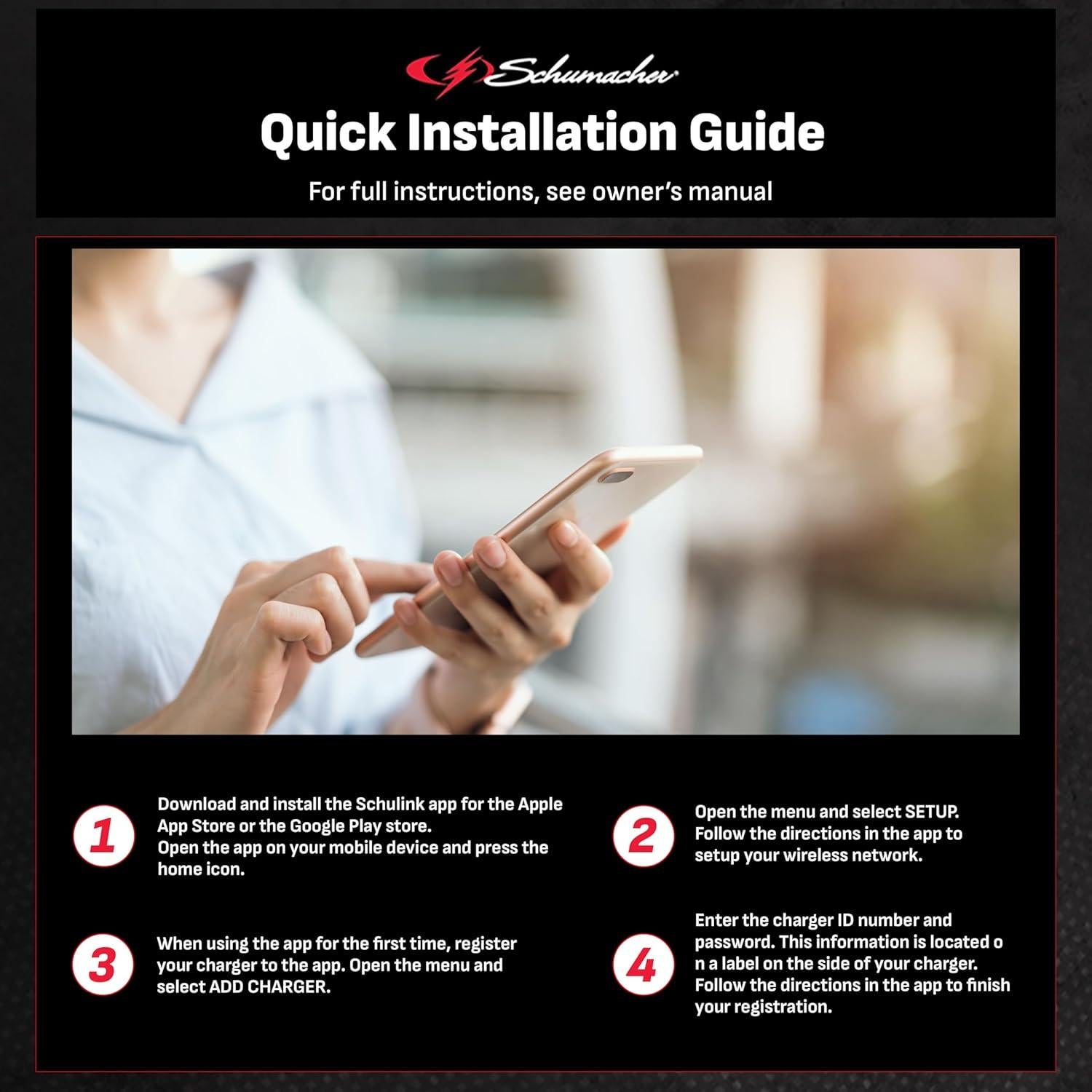 Cargador y Mantenedor de Batería Schumacher SC1366 3A 6V/12V