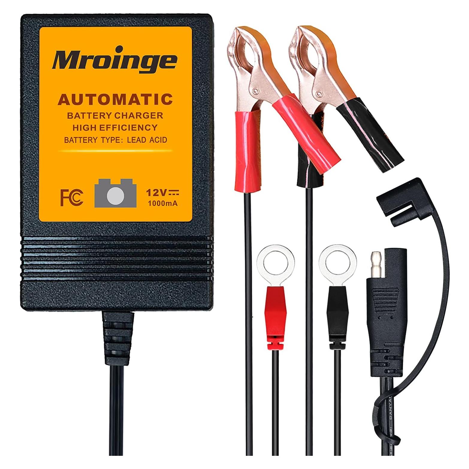 Cargador de Batería Inteligente Mroinge MBC010 12V 1A