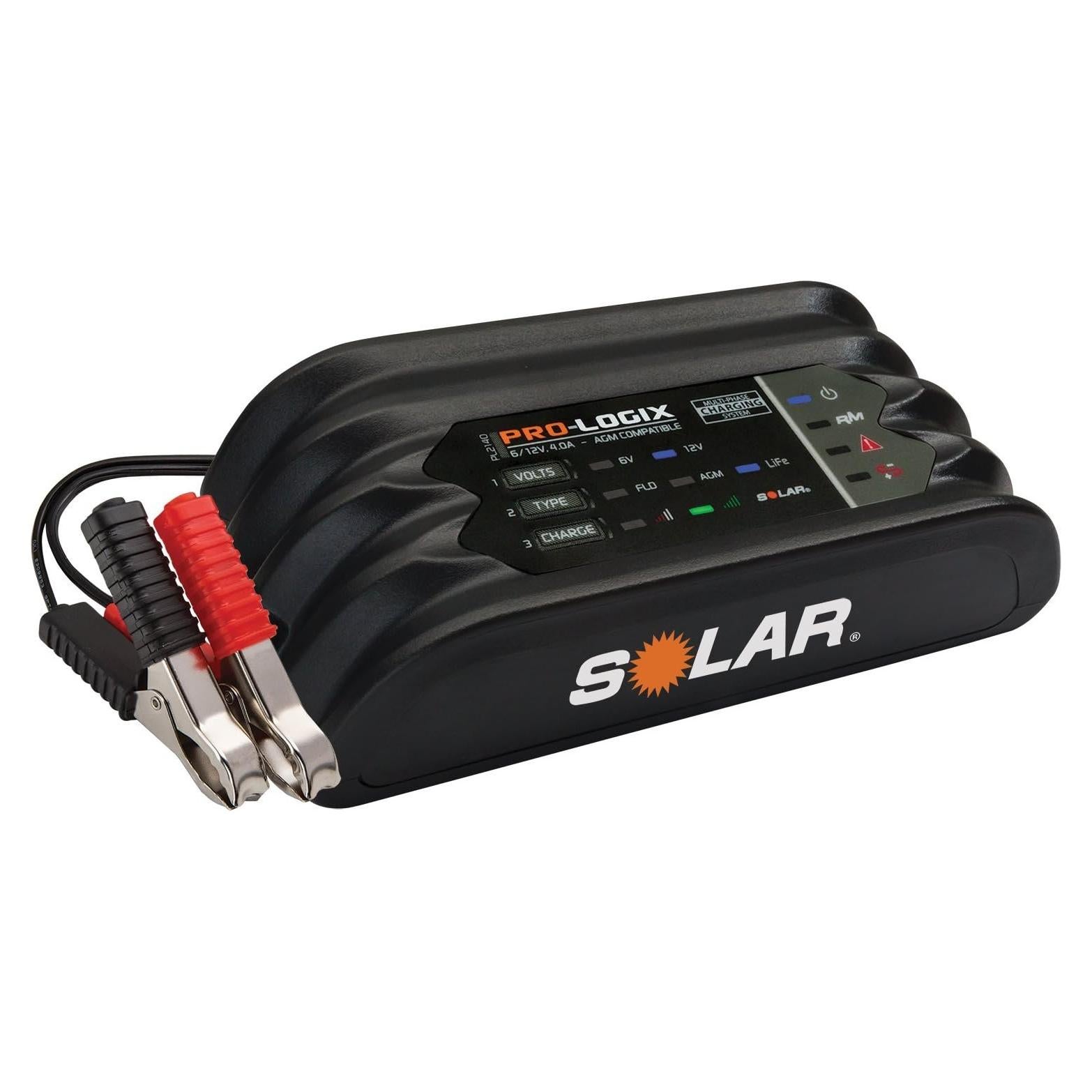 Cargador Inteligente Clore Automotive PL2140 6V/12V 4A