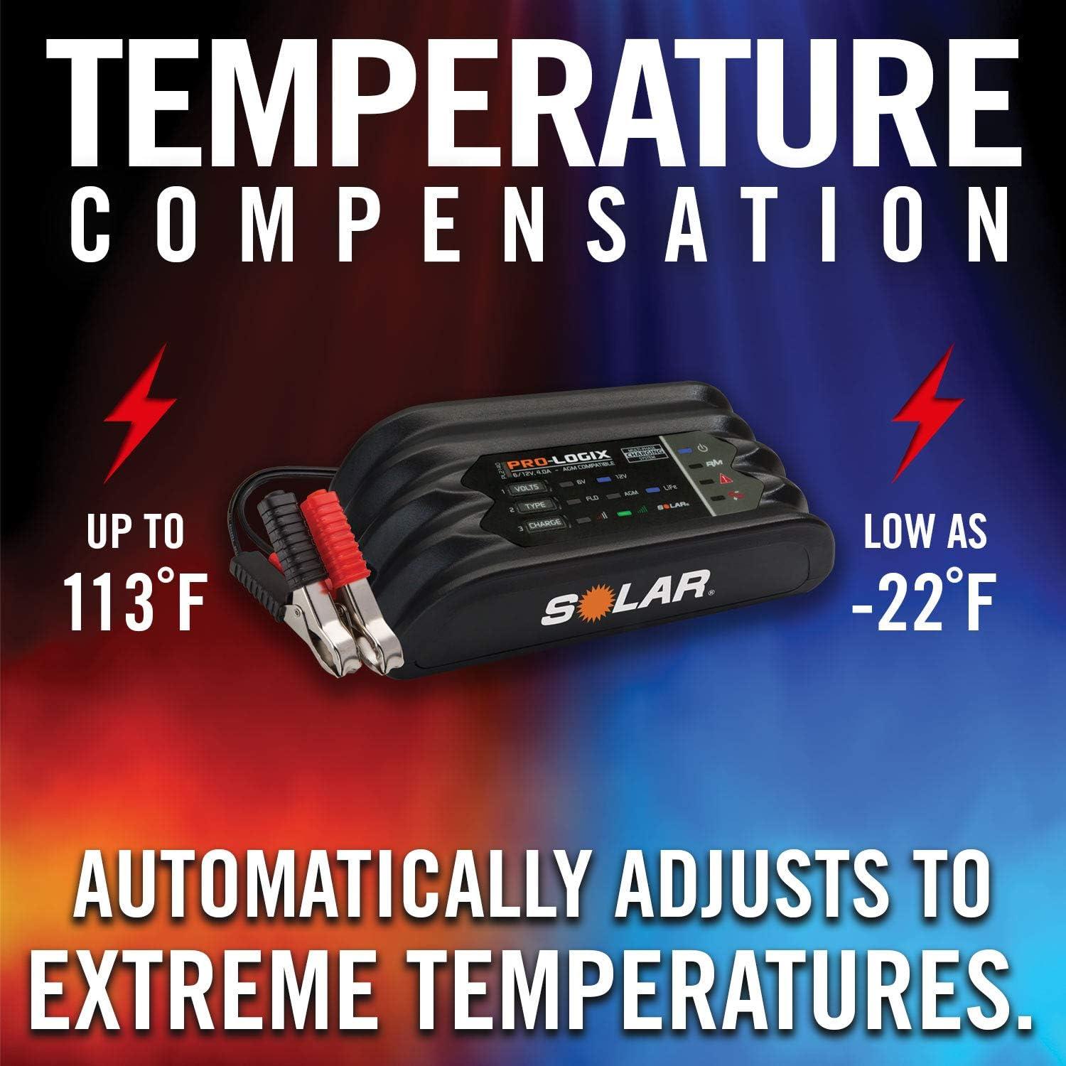 Cargador Inteligente Clore Automotive PL2140 6V/12V 4A