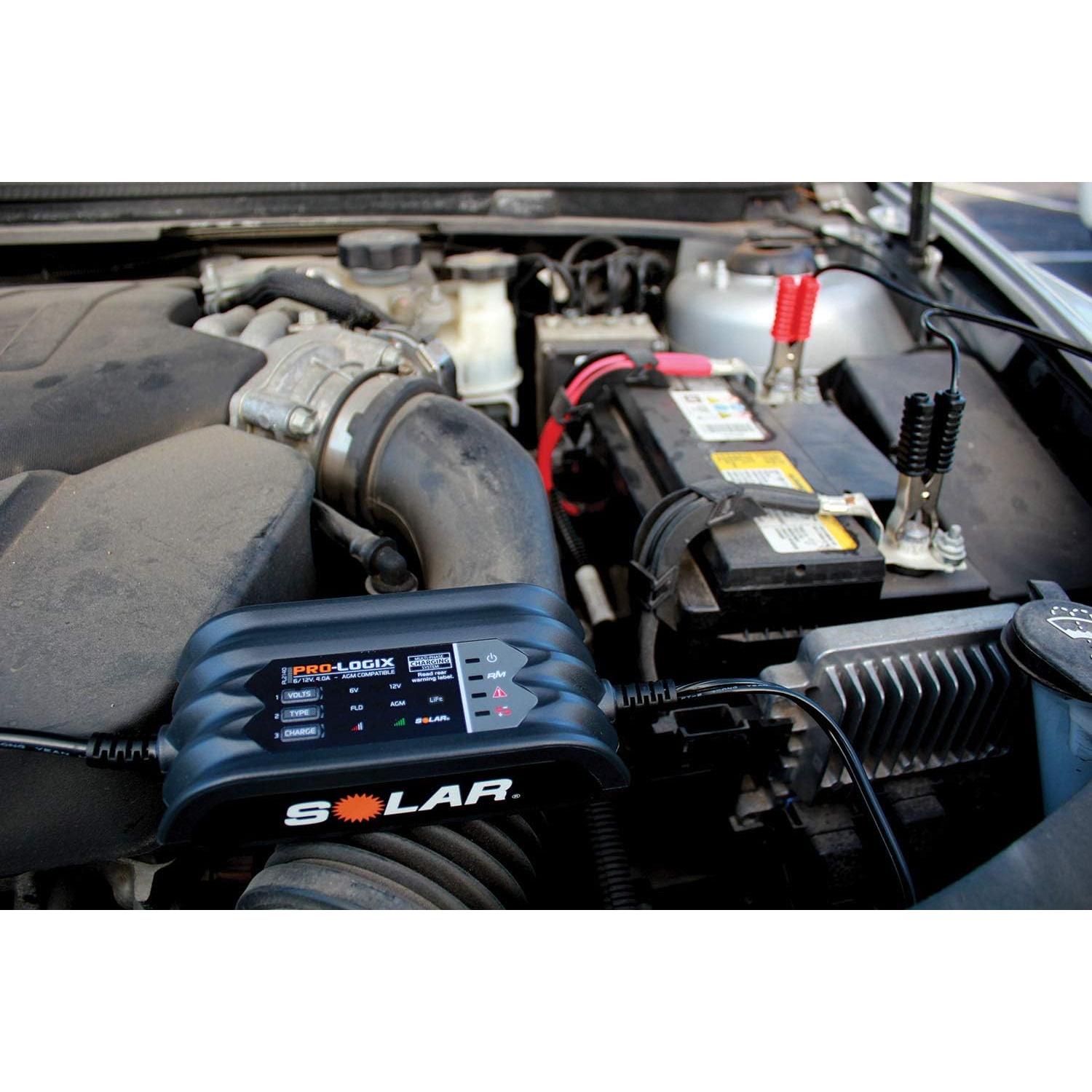 Cargador Inteligente Clore Automotive PL2140 6V/12V 4A