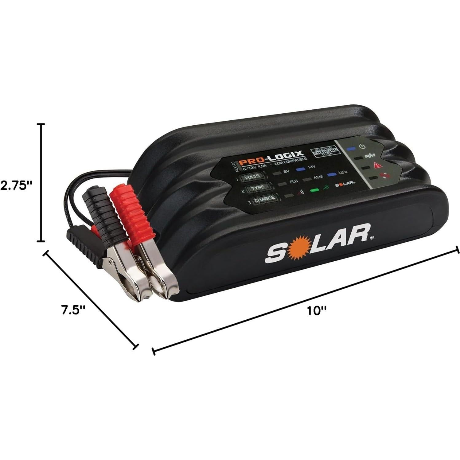 Cargador Inteligente Clore Automotive PL2140 6V/12V 4A