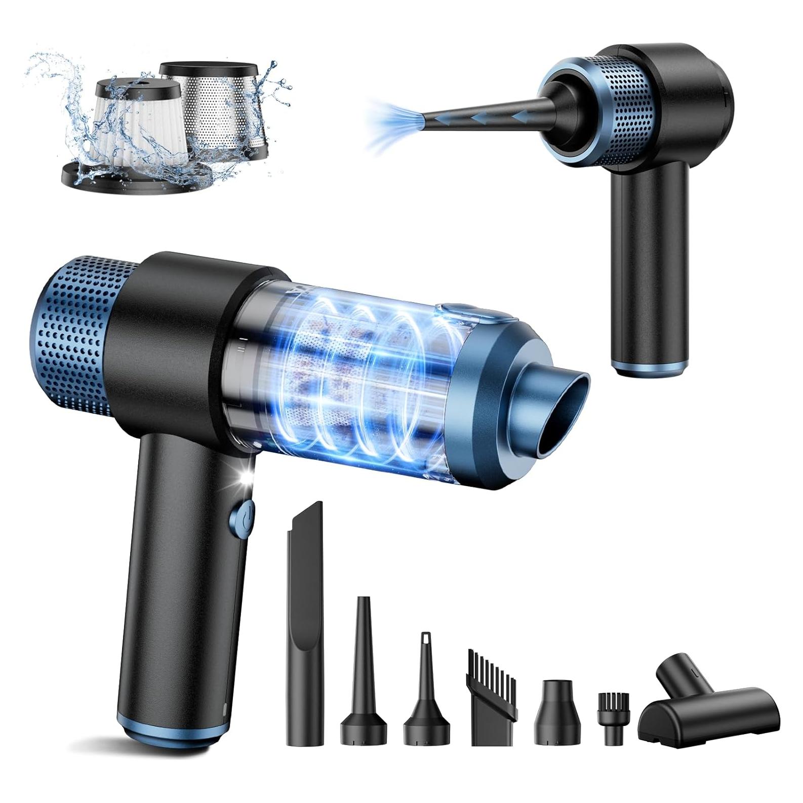 Aspiradora de Mano EYYA 135C Inalámbrica 15000PA Portátil