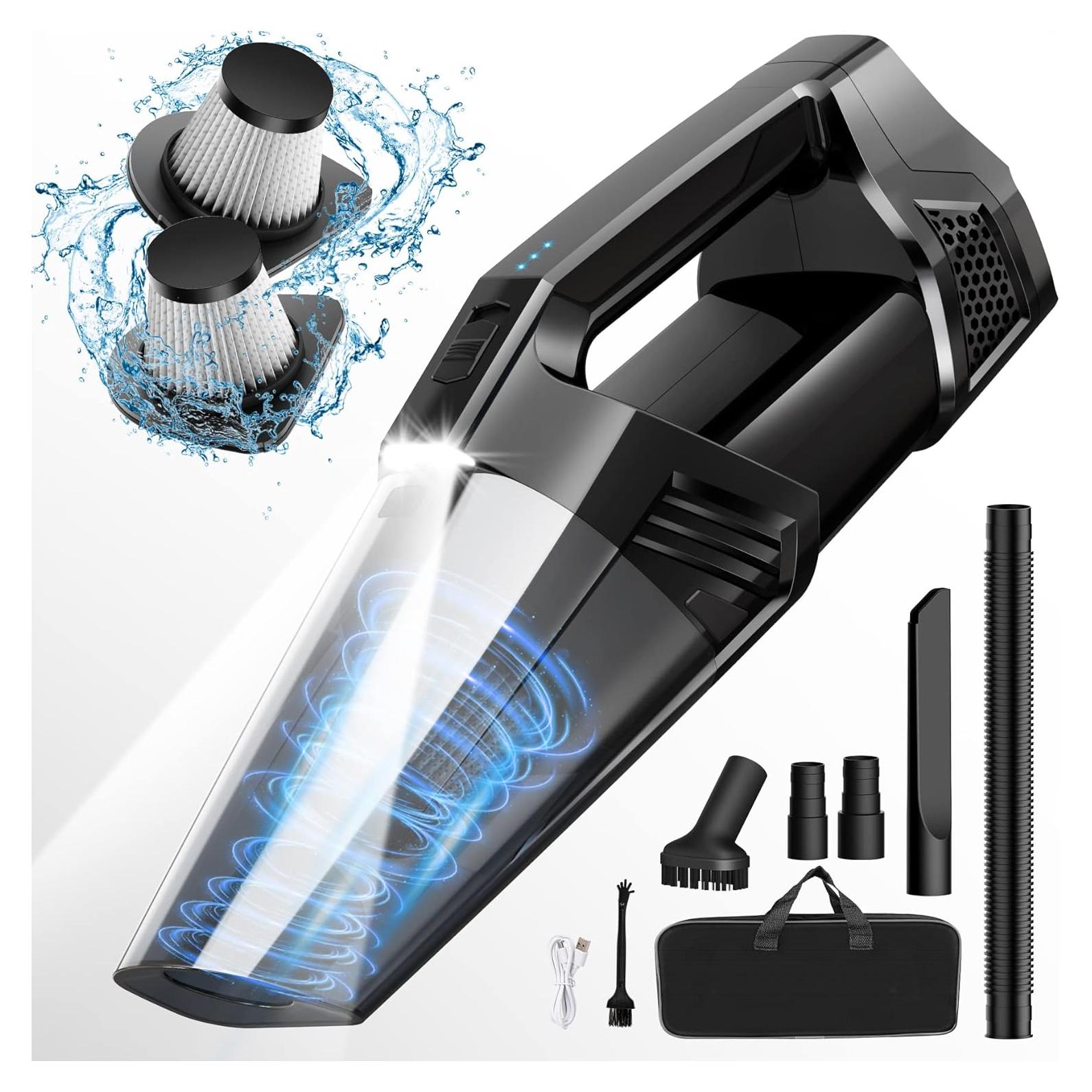 Aspiradora de Mano Inalámbrica Blestan LT-114 0.35L LED