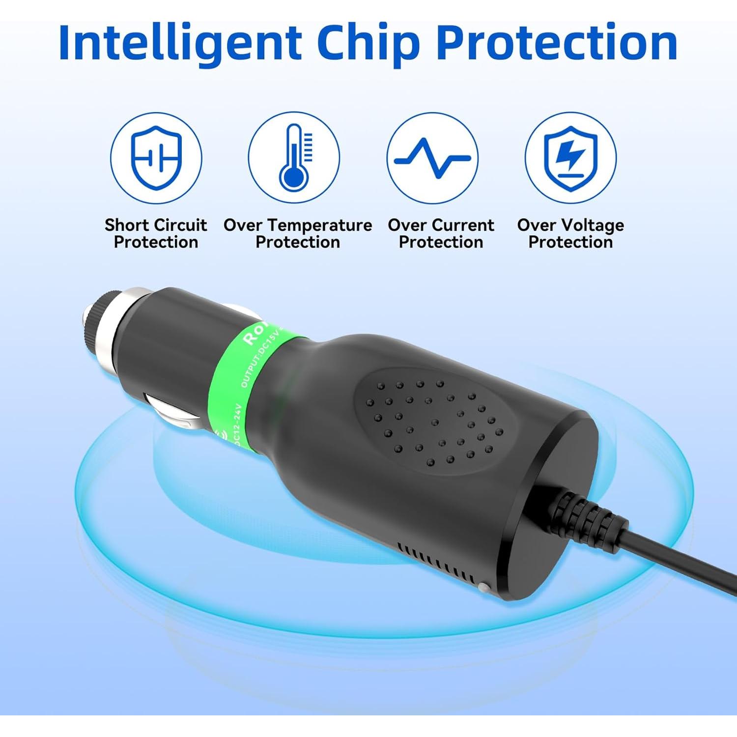 Adaptador de Corriente CC Suaoki T3 T10 D21 G7 85g