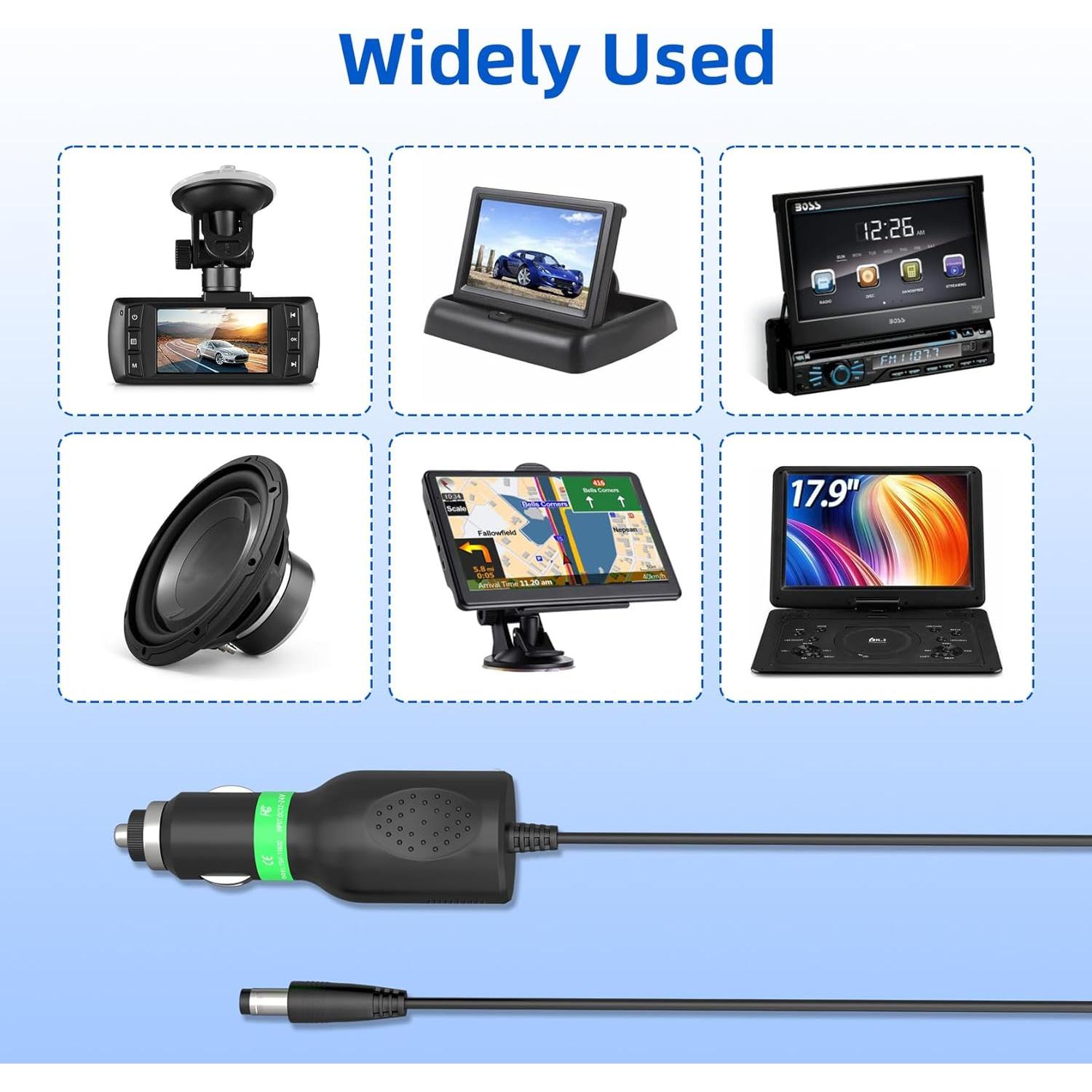 Adaptador de Corriente CC Suaoki T3 T10 D21 G7 85g