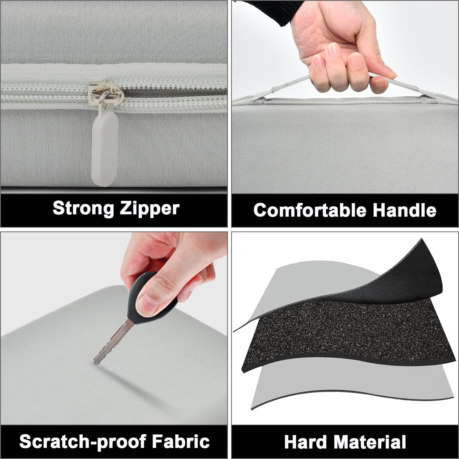 Funda de Cargador GWCASE para Halo Bolt Air - Gris