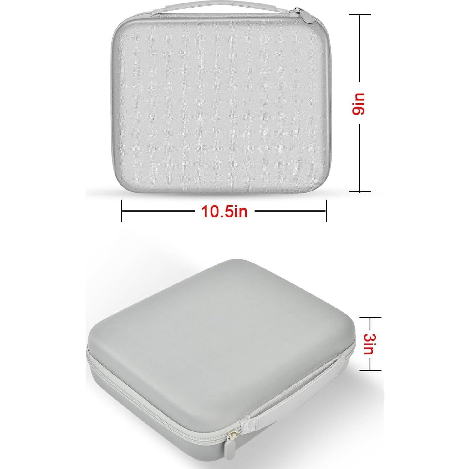 Funda de Cargador GWCASE para Halo Bolt Air - Gris