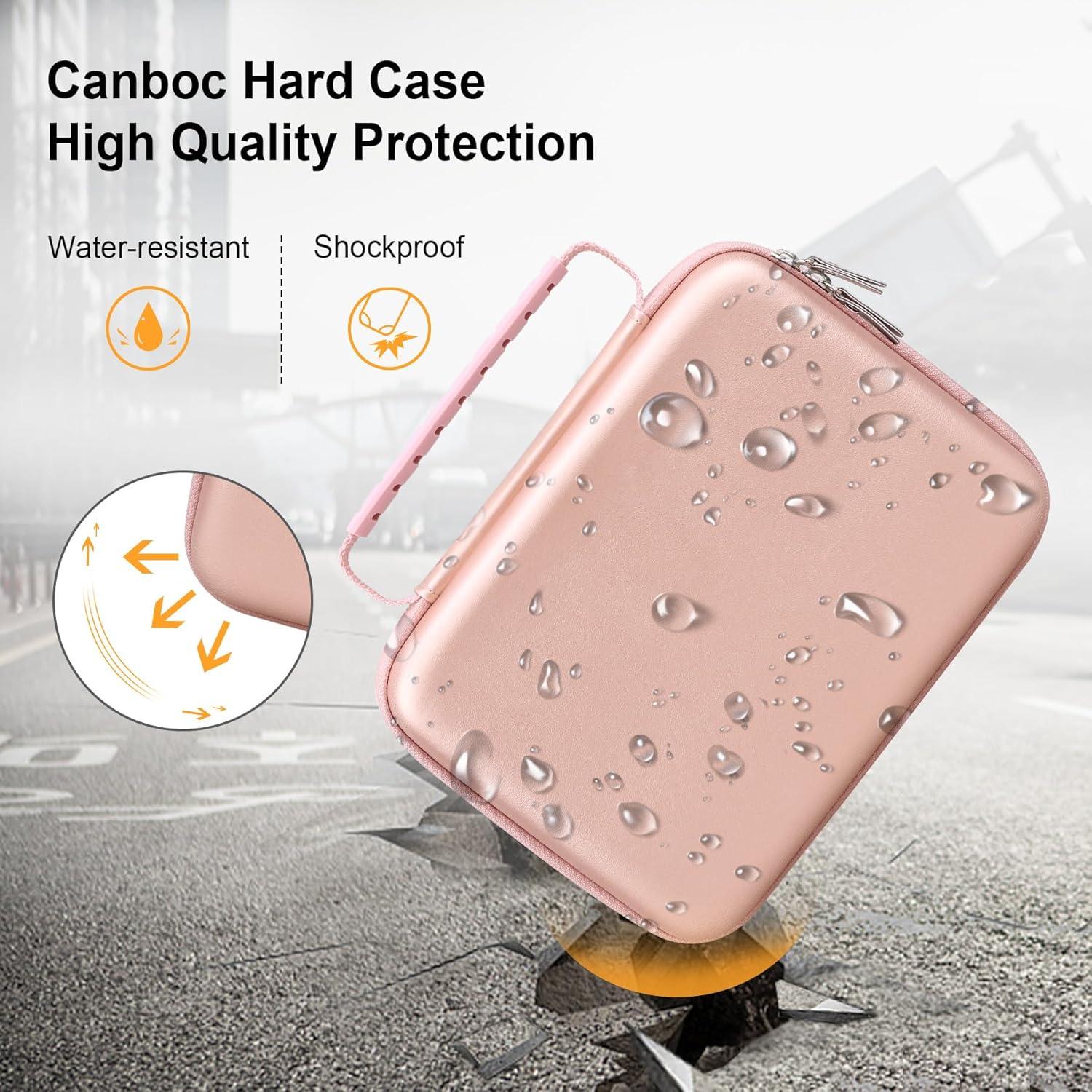 Funda Canboc U56G para Halo Bolt 58830/44400/57720, Rosa Dorado