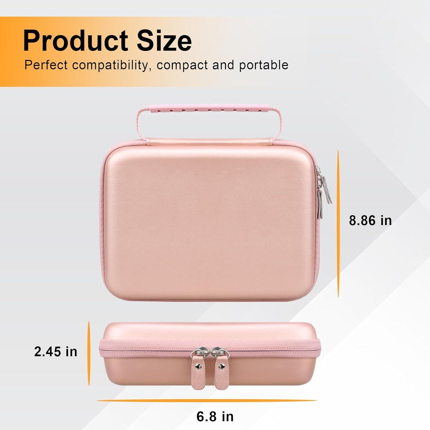 Funda Canboc U56G para Halo Bolt 58830/44400/57720, Rosa Dorado