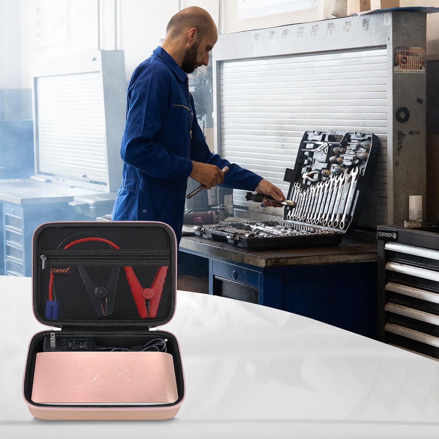 Funda Canboc U56G para Halo Bolt 58830/44400/57720, Rosa Dorado