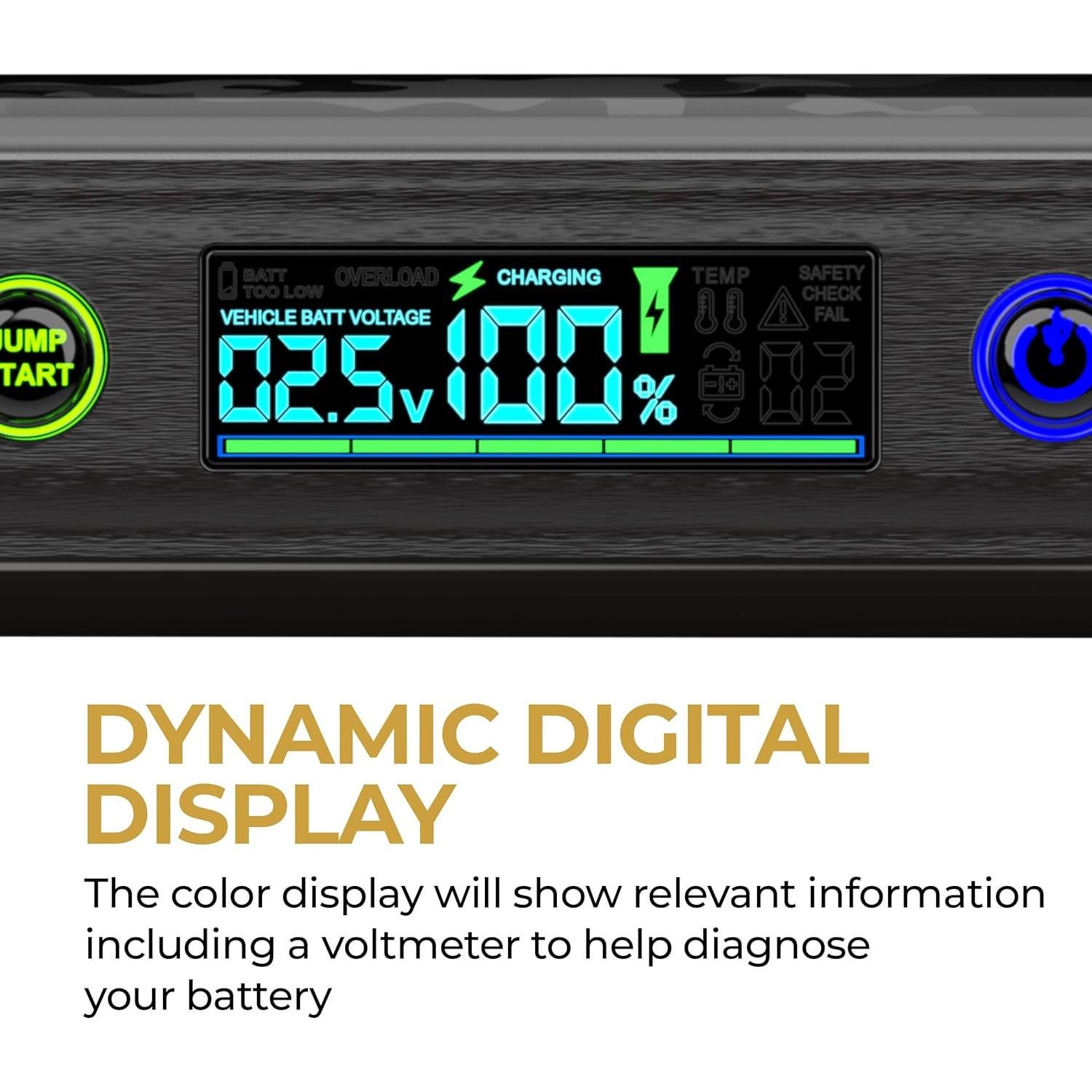 Arrancador de Coche Portátil HALO Bolt PAL 1000 - Naranja