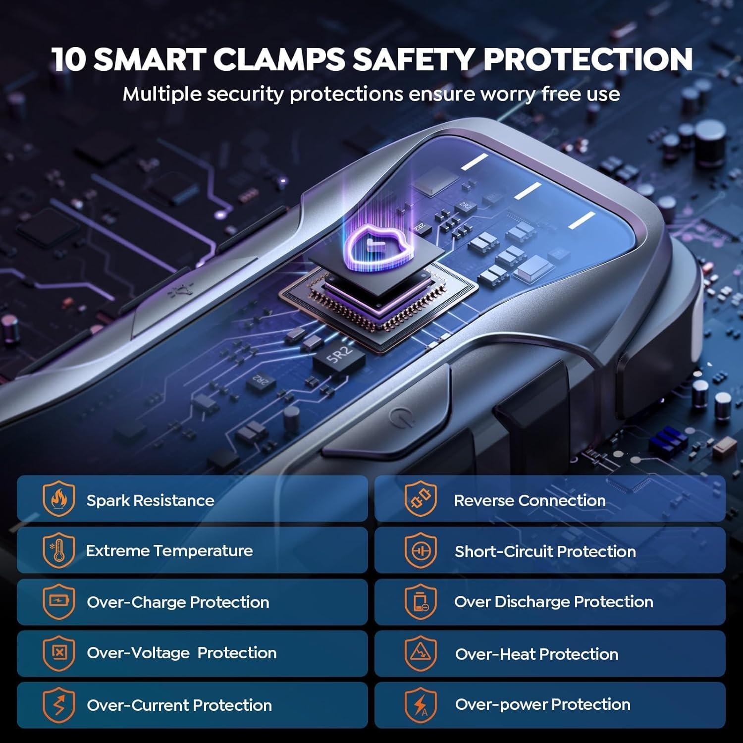 Arrancador Portátil UTRAI JS-10 8000A 27000mAh 12V