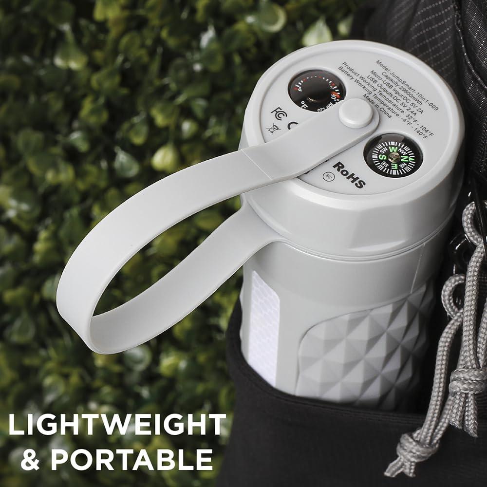 JumpSmart Arrancador de Vehículo 10-en-1 Limitless 800A