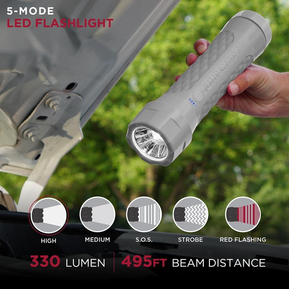 JumpSmart Arrancador de Vehículo 10-en-1 Limitless 800A