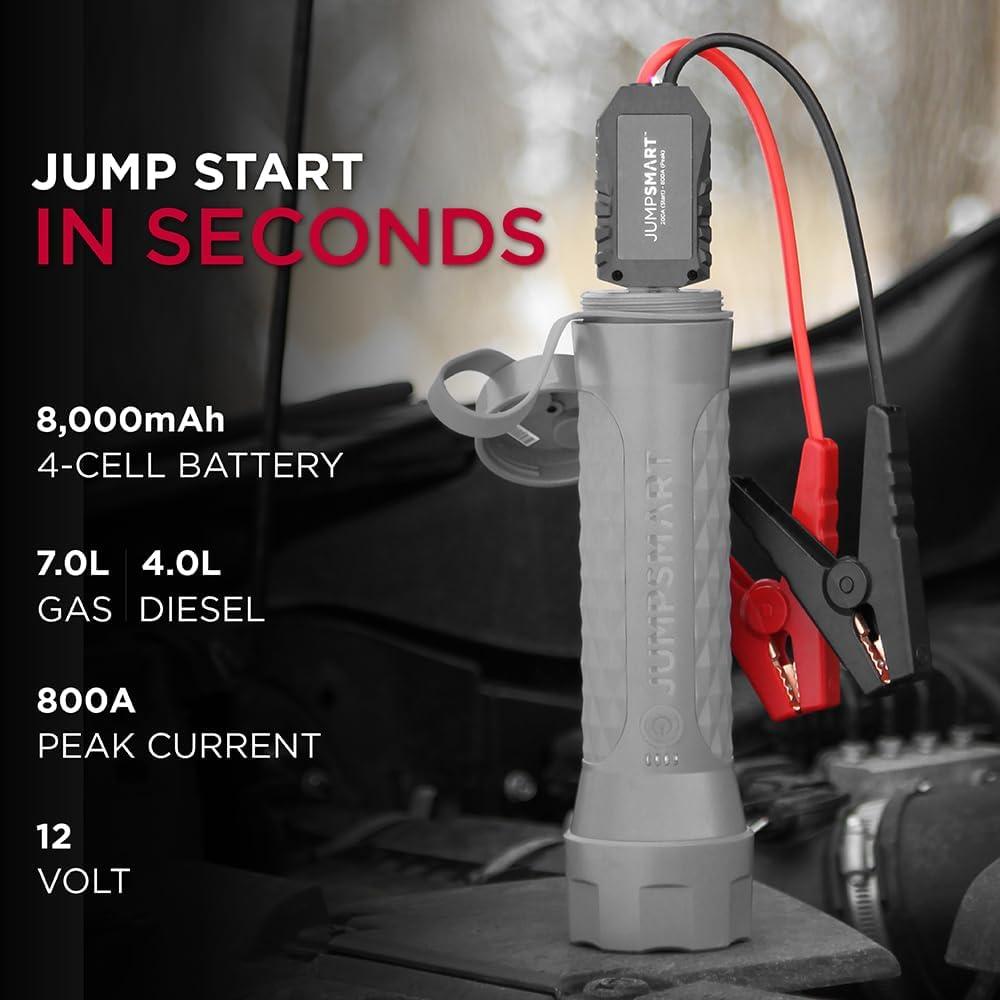 JumpSmart Arrancador de Vehículo 10-en-1 Limitless 800A