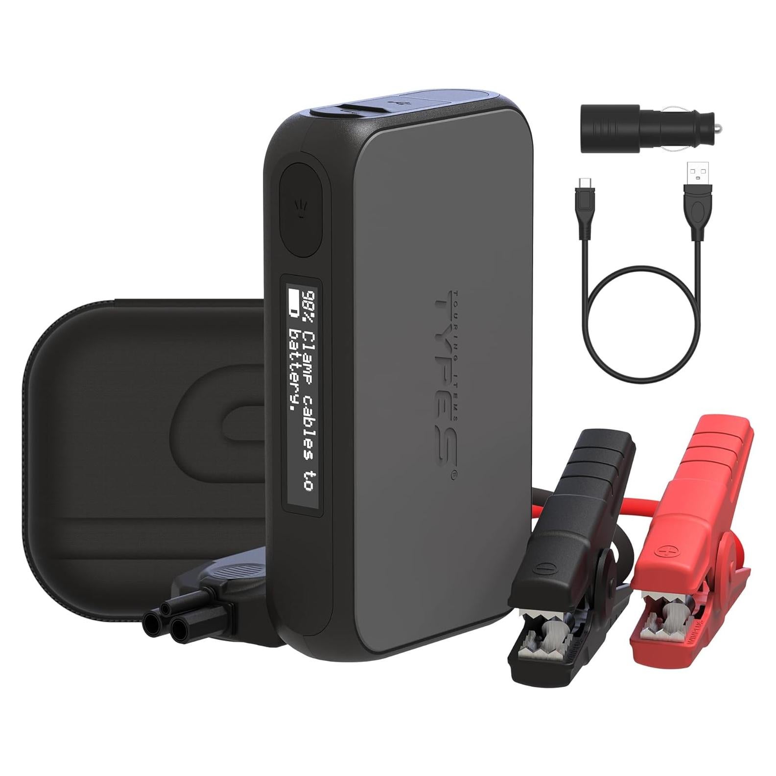 Arrancador de Batería Portátil Type S Dynamic D10 1000A 8000mAh