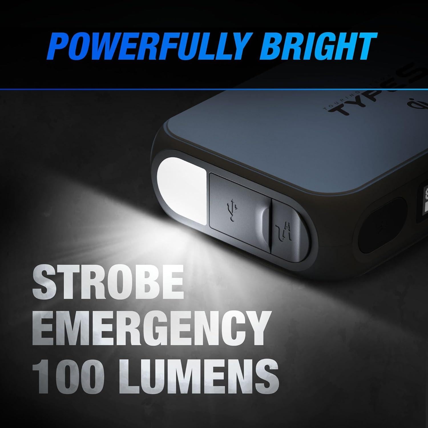 Arrancador de Batería Portátil Type S Dynamic D10 1000A 8000mAh