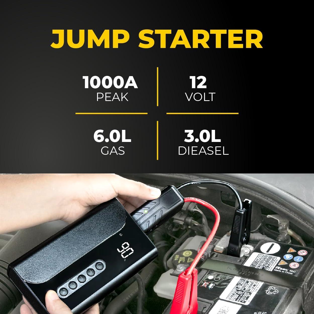 Arrancador de Salto RAPIKITS AIR-ST 10400mAh 150PSI 12V