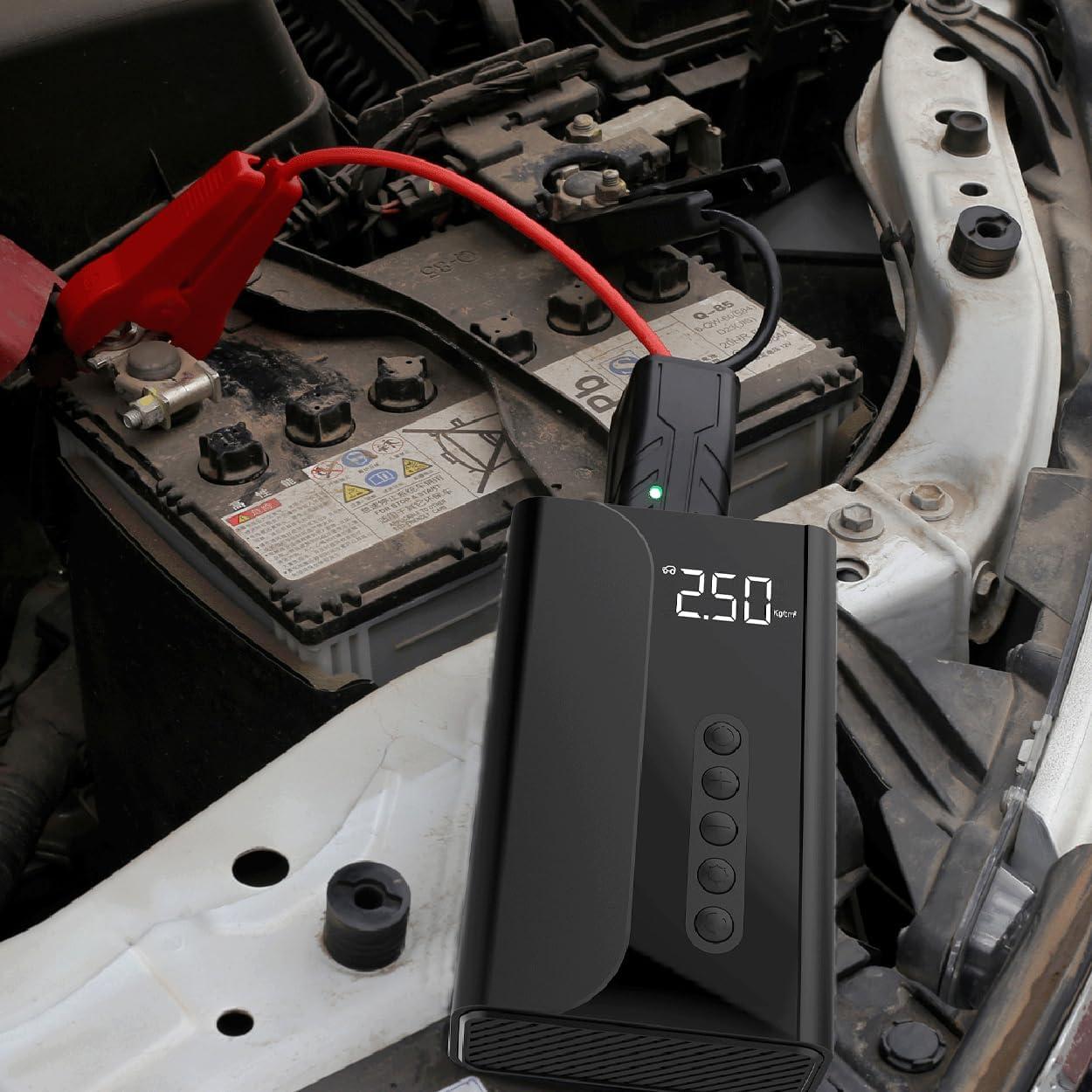 Arrancador de Salto RAPIKITS AIR-ST 10400mAh 150PSI 12V