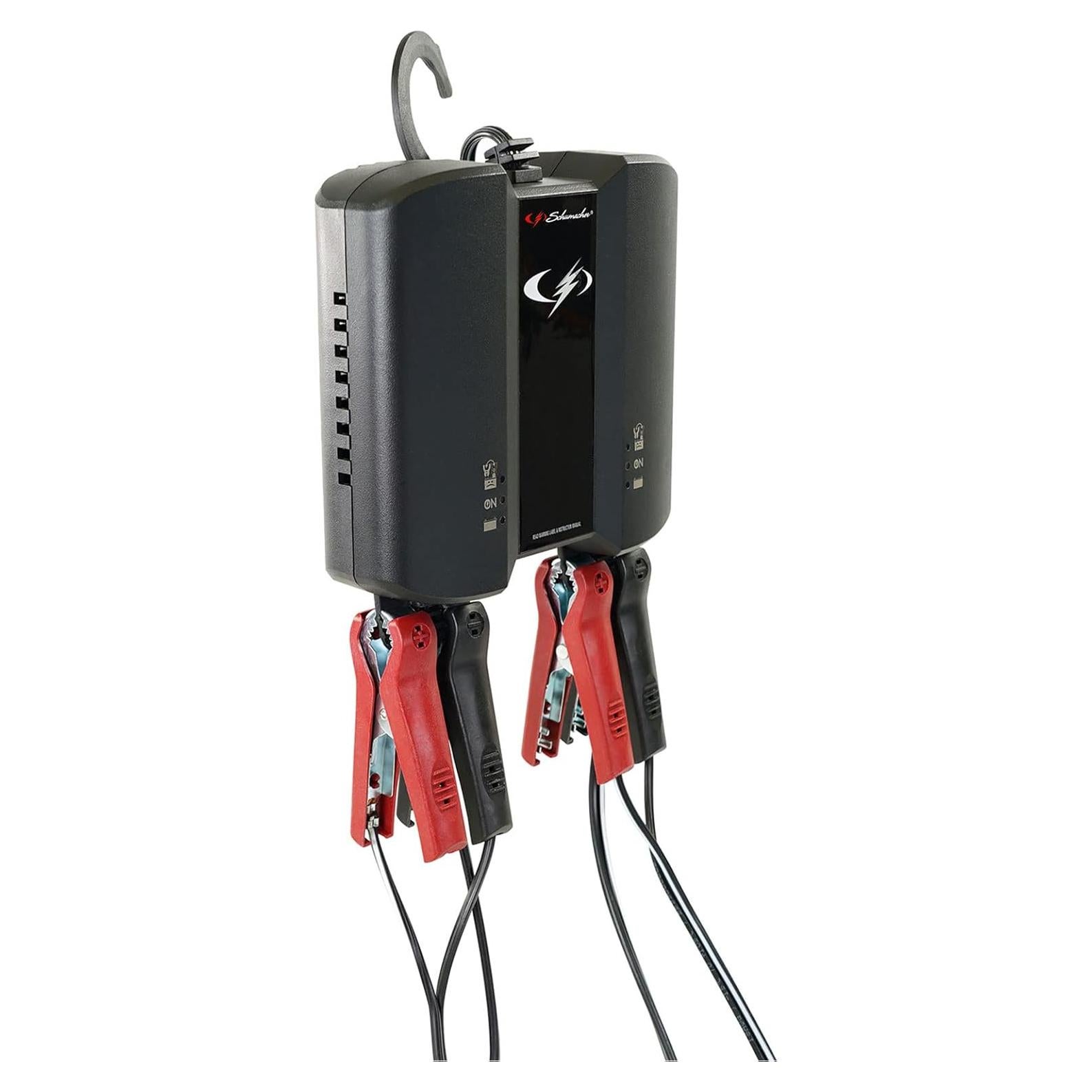 Cargador Mantenedor de Batería Schumacher SC1410 2A 6V/12V