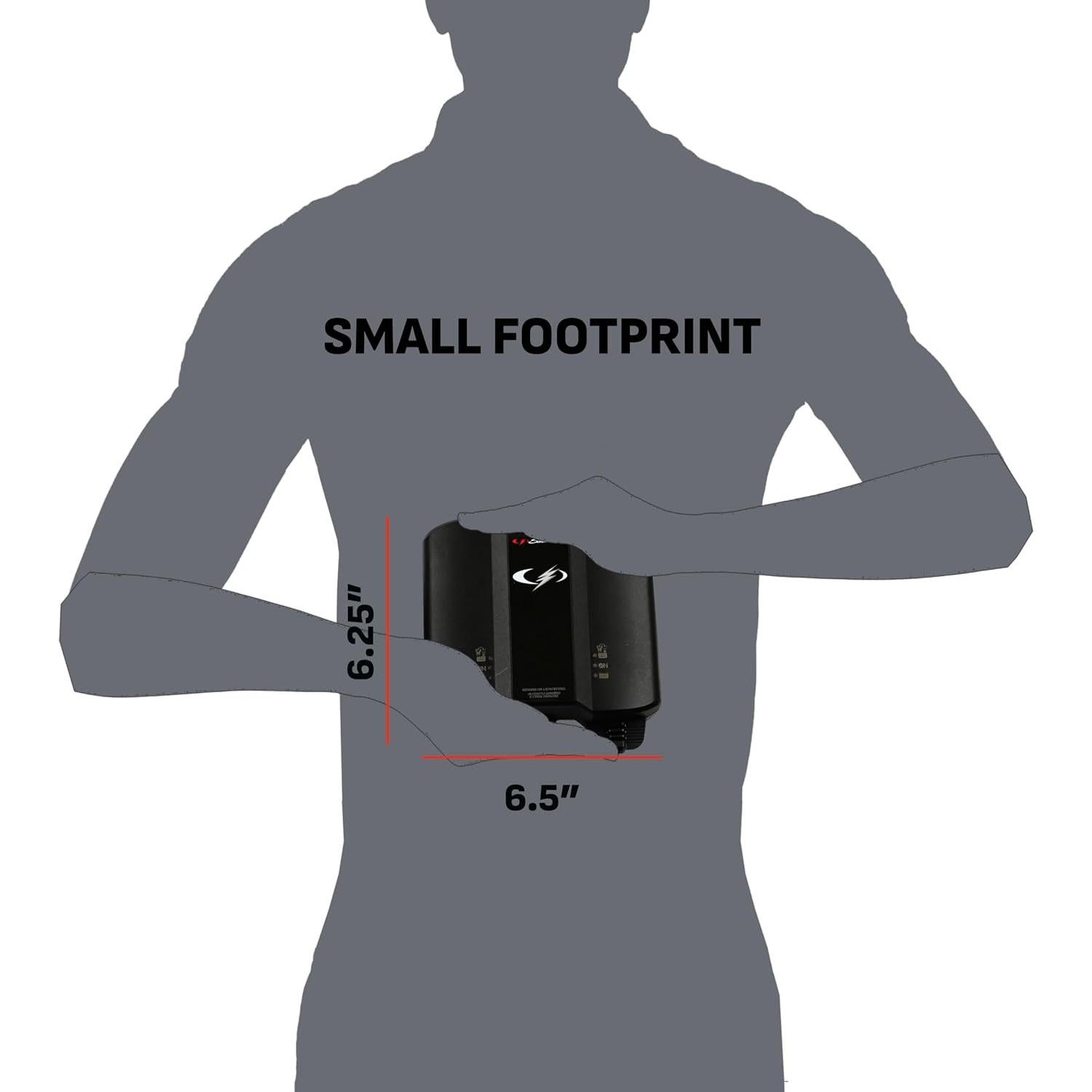Cargador Mantenedor de Batería Schumacher SC1410 2A 6V/12V