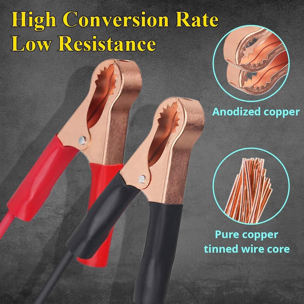 Cargador de Batería Inteligente ADPOW 12V 24V 12A 220W