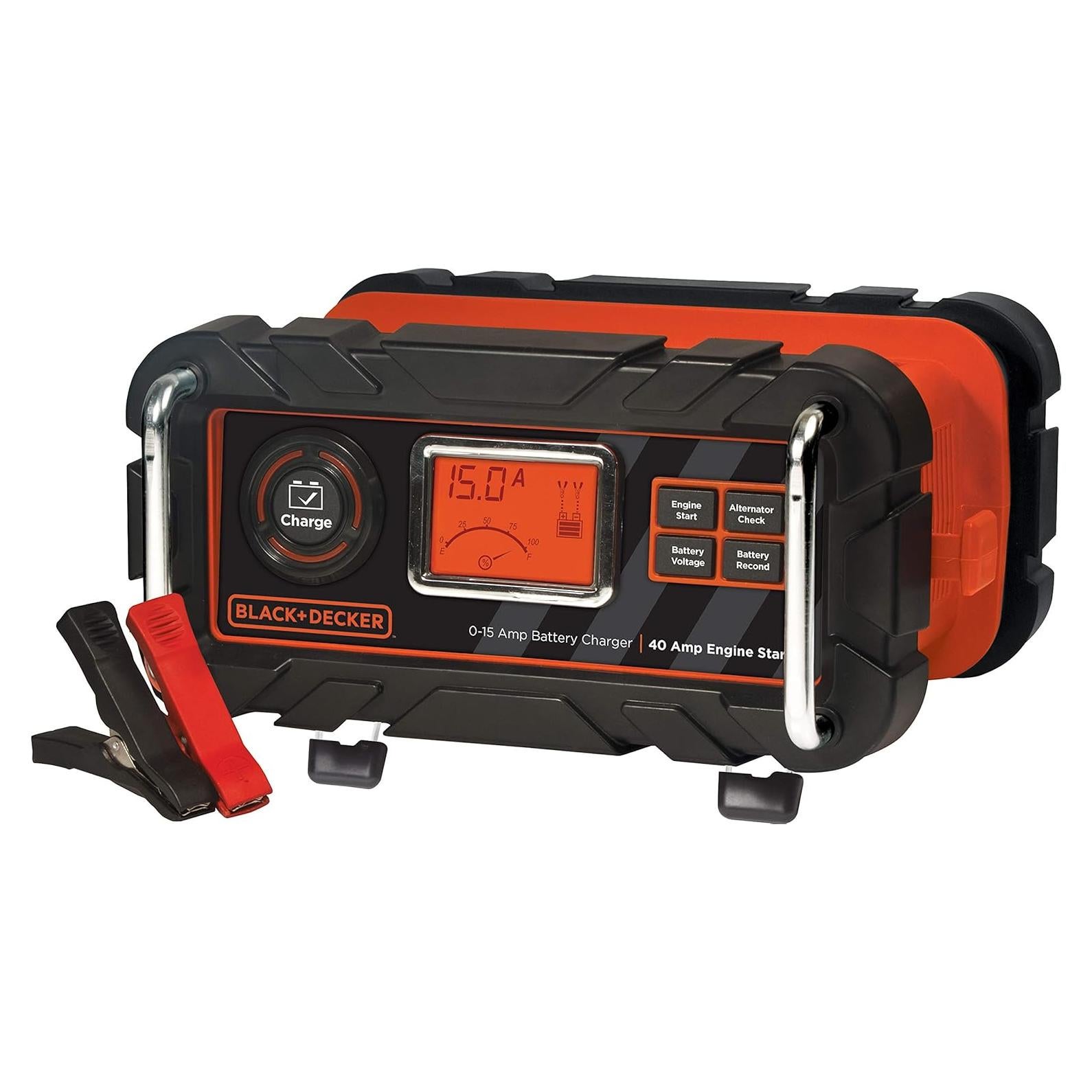 Cargador de Batería Automático Black+Decker BC15BD 15A 12V