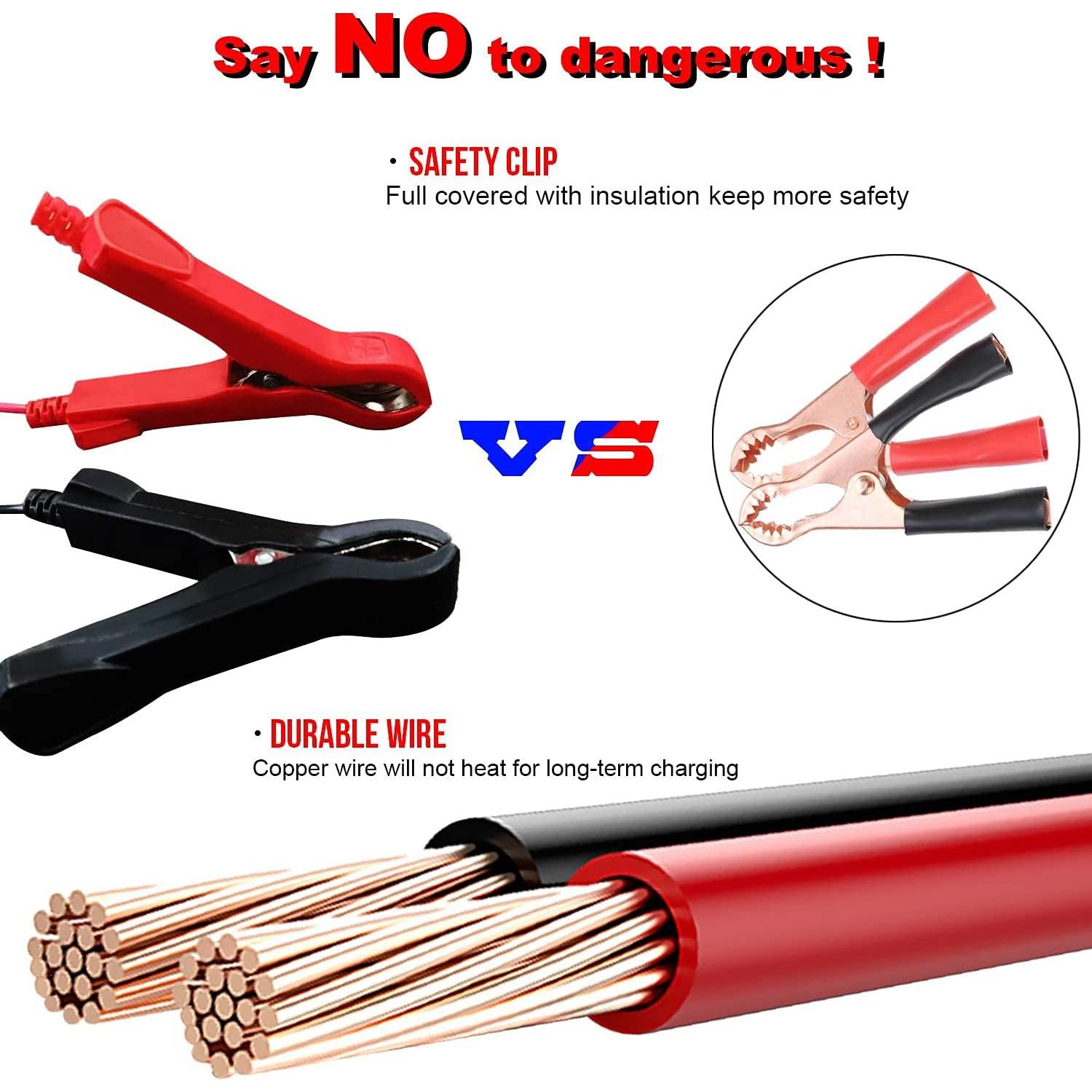 Cargador de Batería Automóvil NDDI 12V 1.5A Inteligente