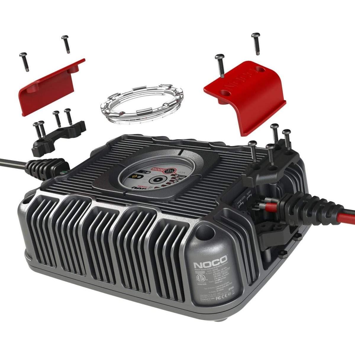 Cargador de Batería NOCO GX2440 40A 24V para Equipos Industriales