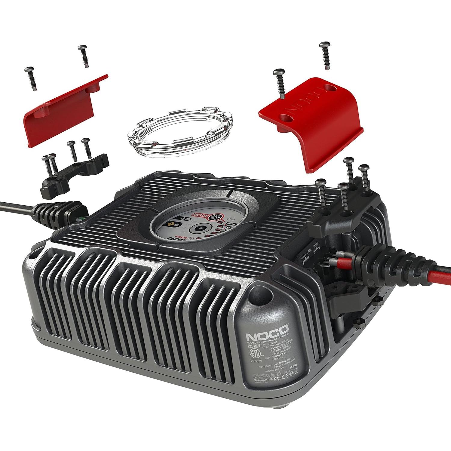 Cargador de Batería NOCO GX2440 40A 24V para Equipos Industriales