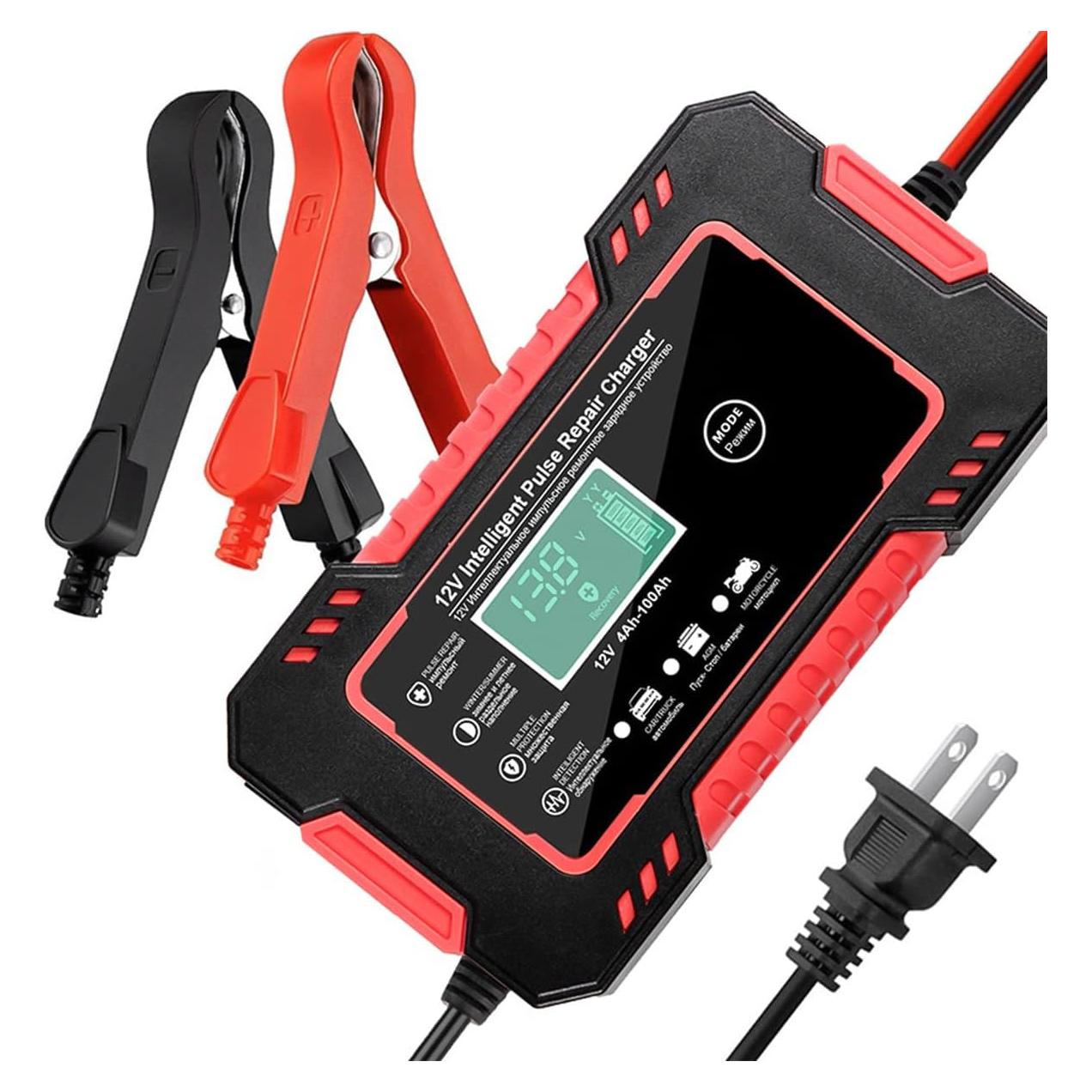 Cargador de Batería 12V 6A BLAU GRUN RJ-C120501A Inteligente