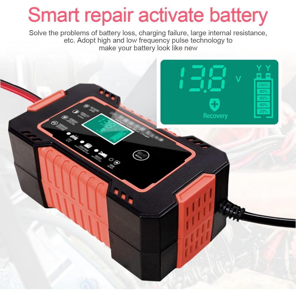 Cargador de Batería 12V 6A BLAU GRUN RJ-C120501A Inteligente