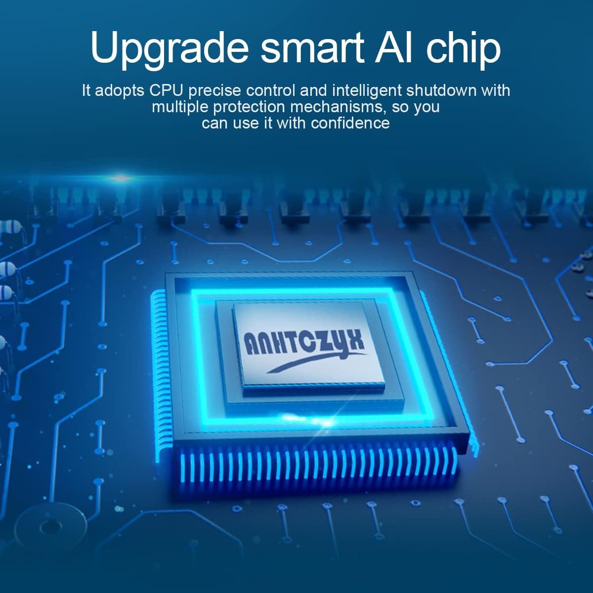 Cargador de Batería 12V 6A BLAU GRUN RJ-C120501A Inteligente