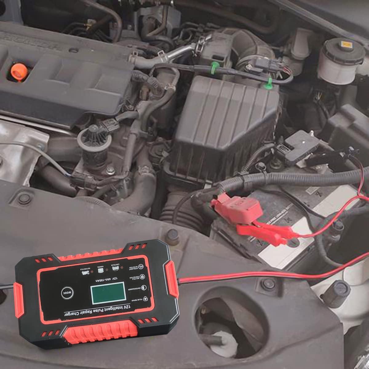 Cargador de Batería 12V 6A BLAU GRUN RJ-C120501A Inteligente