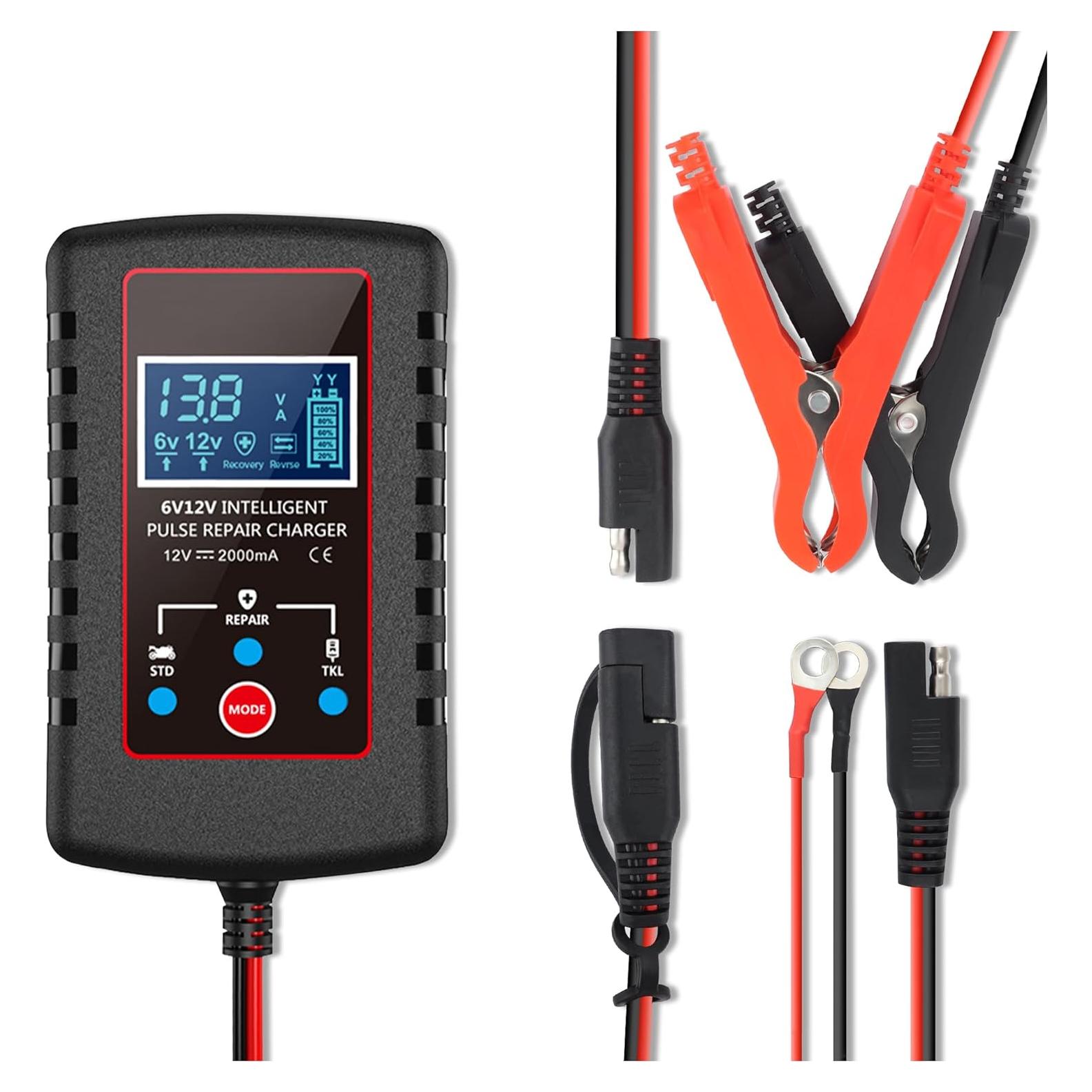 Cargador de goteo Stacool 12V/6V automático para batería