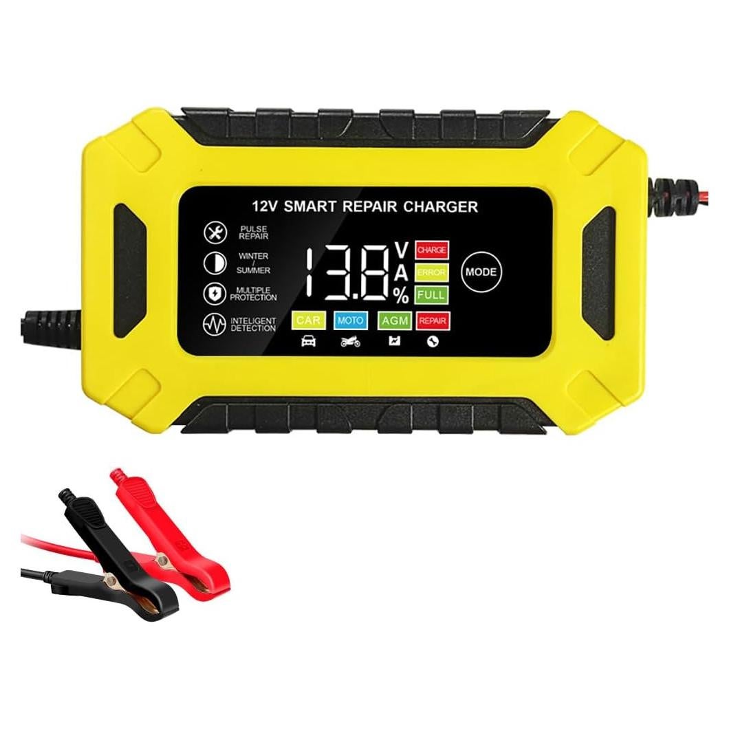 Cargador de Batería Inteligente X-ENERGY YX12V6A 6A 12V