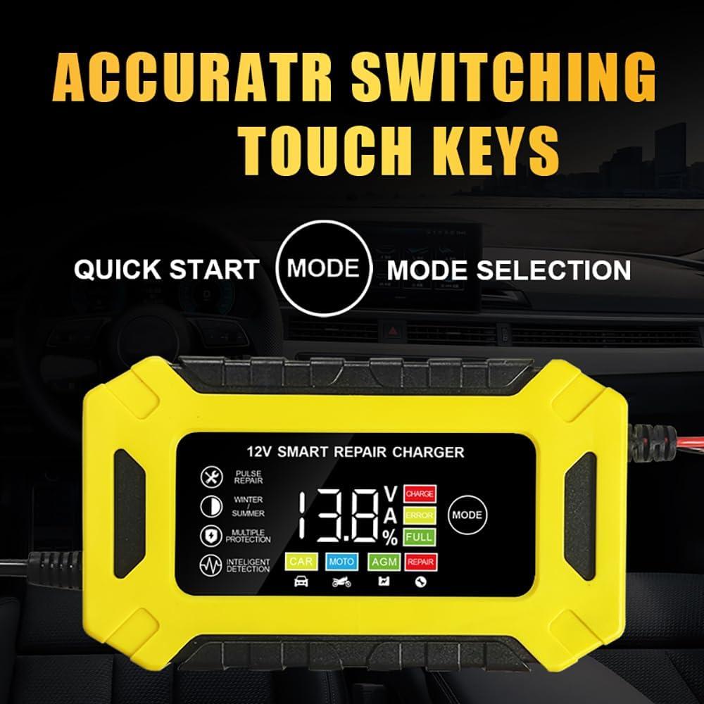 Cargador de Batería Inteligente X-ENERGY YX12V6A 6A 12V