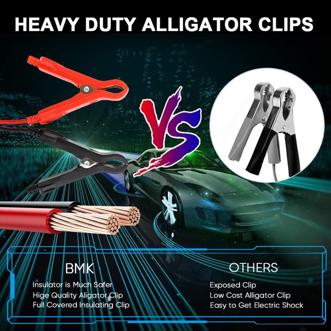 Cargador de Batería Inteligente Haofy 12V/24V 8A/4A con LCD