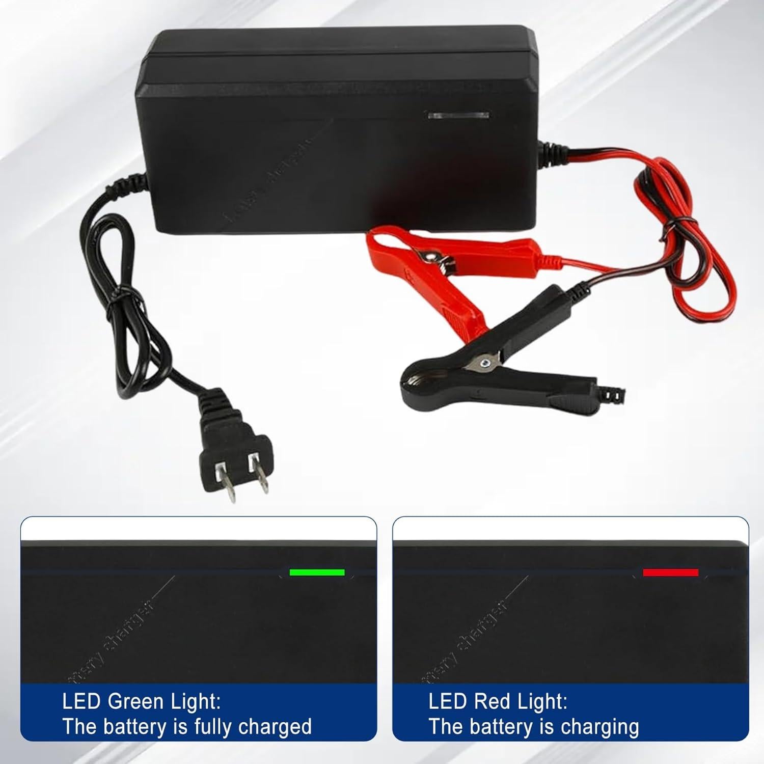 Cargador Inteligente 14.6V 10A para Baterías LiFePO4 TUOSTPY