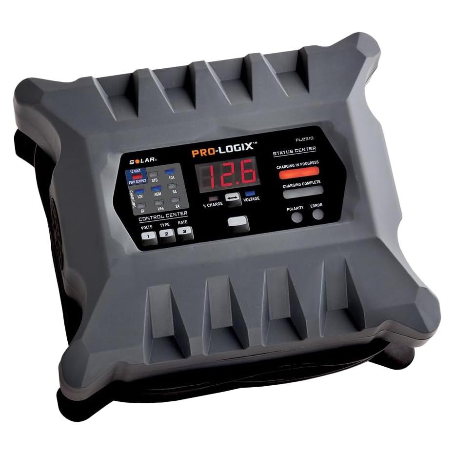 Cargador Automático Clore Automotive PL2310 10A 6V/12V