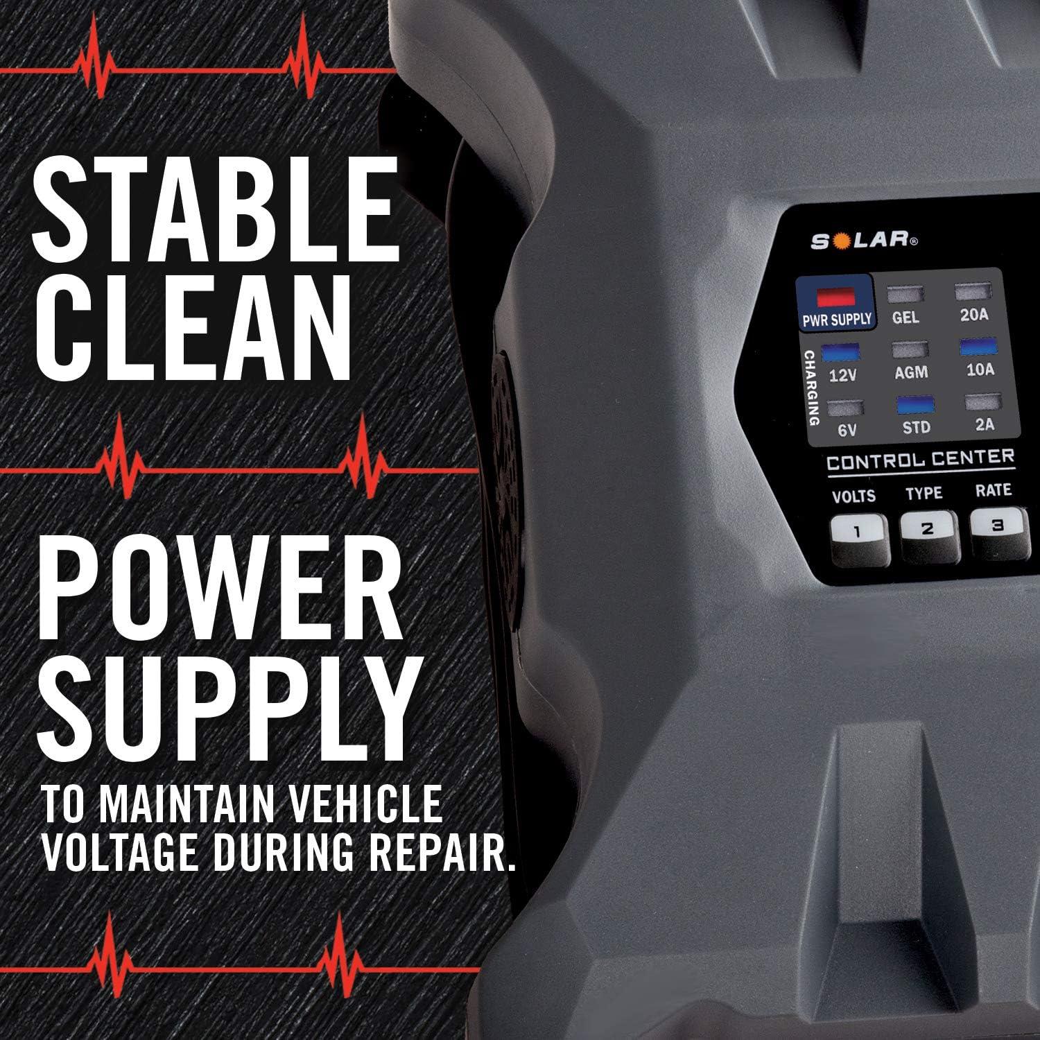 Cargador Automático Clore Automotive PL2310 10A 6V/12V