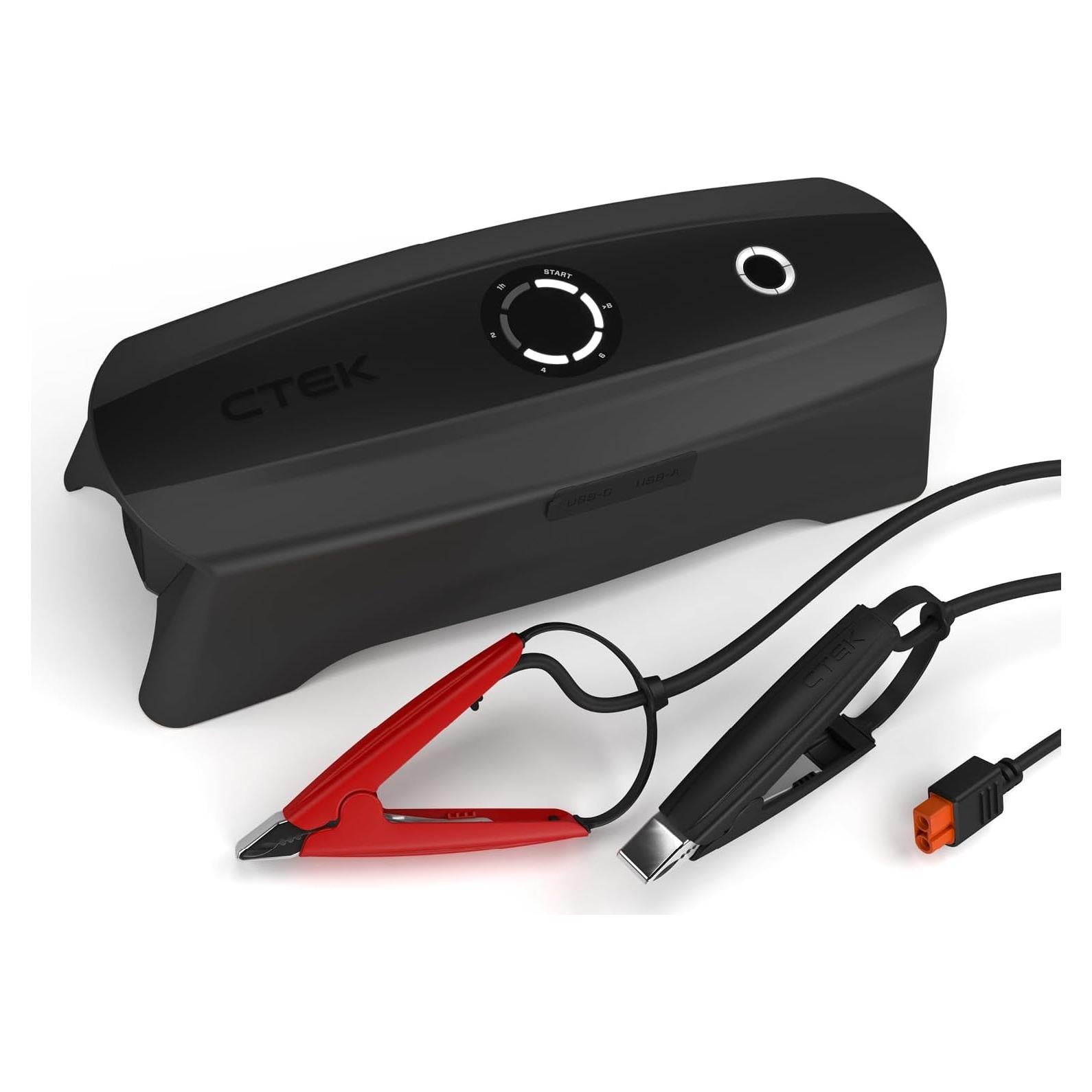 Cargador de Batería Portátil CTEK CS Free 12V 4 en 1