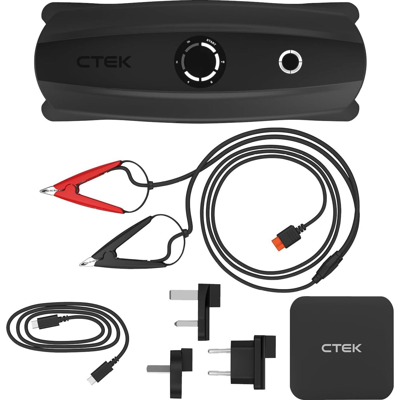 Cargador de Batería Portátil CTEK CS Free 12V 4 en 1