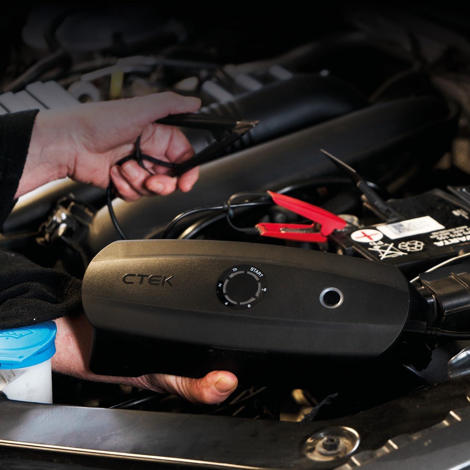 Cargador de Batería Portátil CTEK CS Free 12V 4 en 1