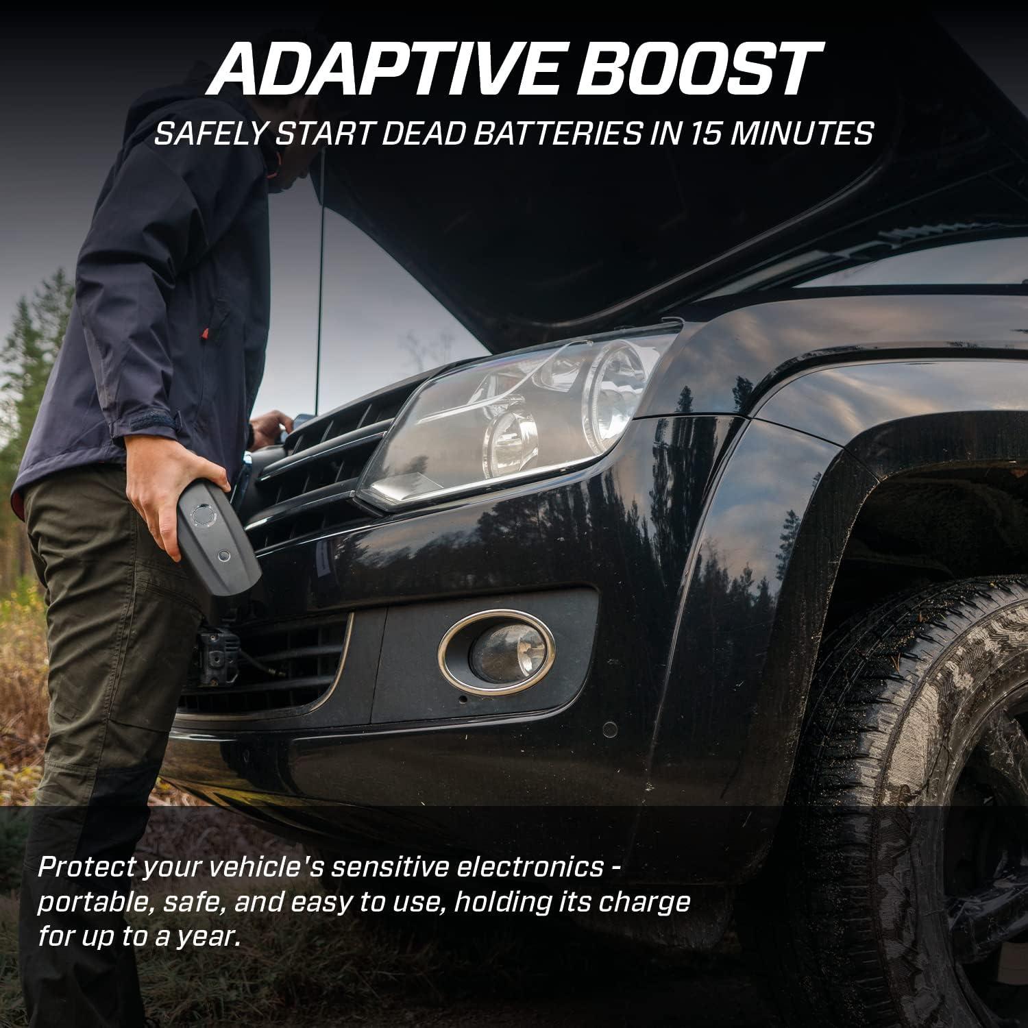 Cargador de Batería Portátil CTEK CS Free 12V 4 en 1