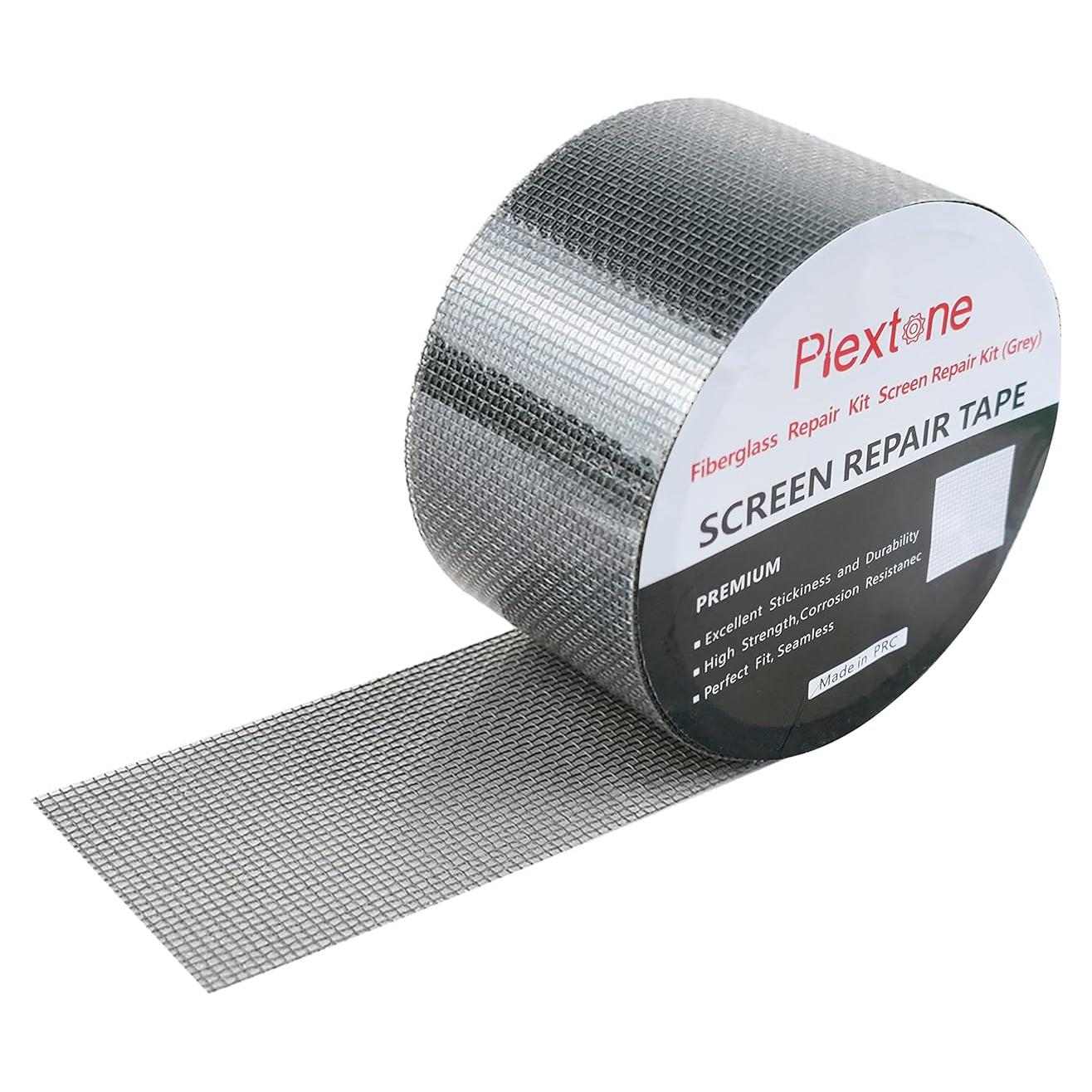 Kit de Reparación de Pantallas de Ventana Plextone PL03 5cm x 20cm